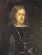 Miranda, Juan Carreno de Portrait of Charles II oil painting reproduction